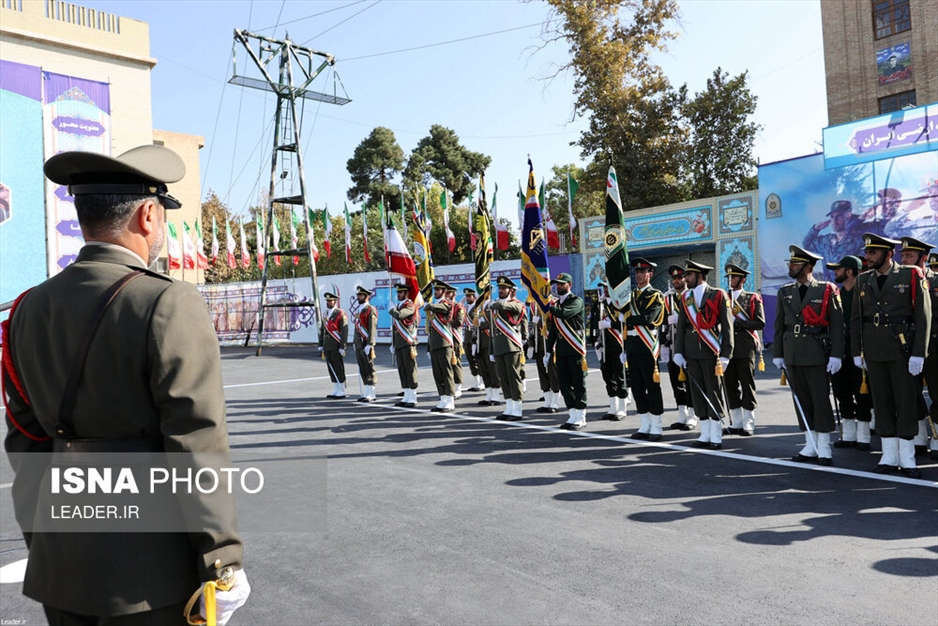 مراسم مشترک دانش‌آموختگی دانشجویان دانشگاه‌های نیروهای مسلح در دانشگاه امام علی‌ علیه‌السلام