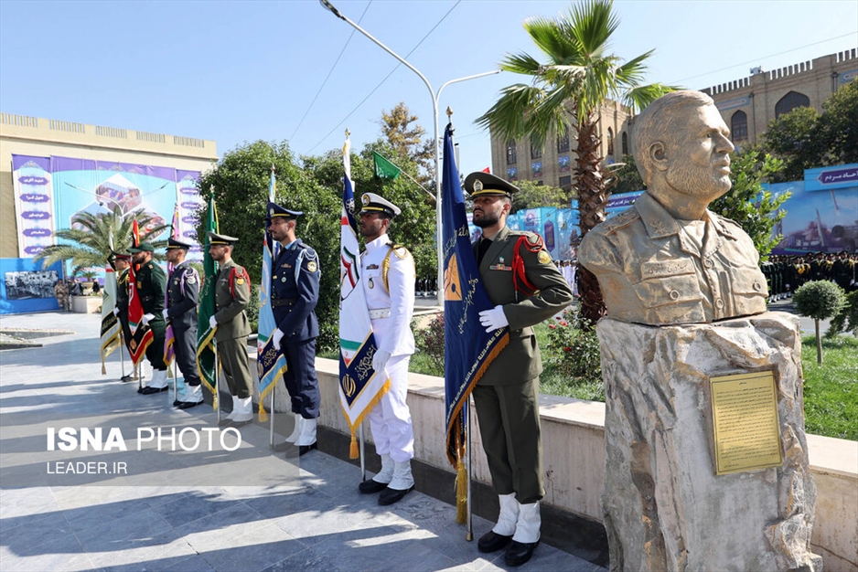 مراسم مشترک دانش‌آموختگی دانشجویان دانشگاه‌های نیروهای مسلح در دانشگاه امام علی‌ علیه‌السلام