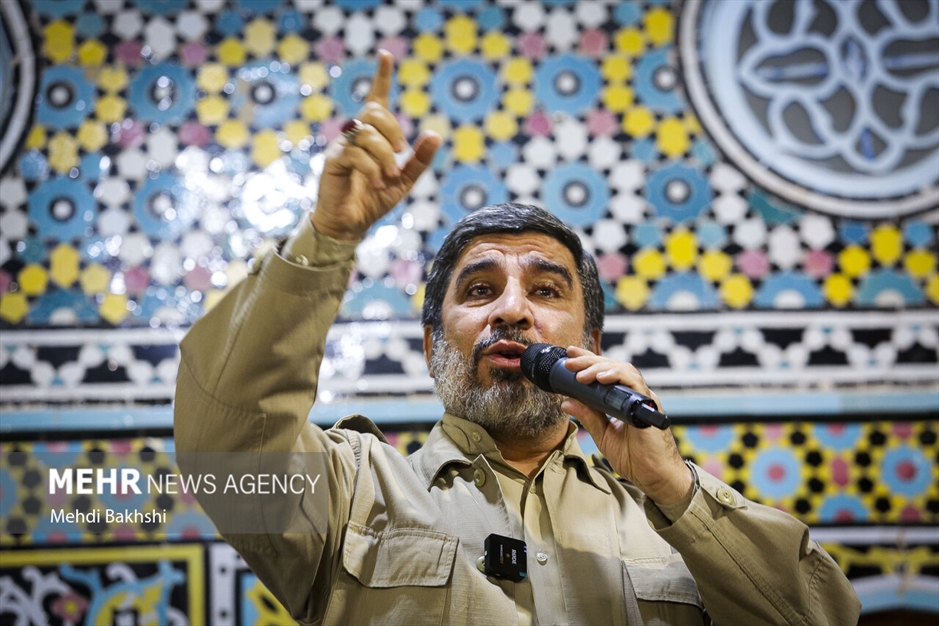 راهپیمایی قمی‌ها در محکومیت بمباران بیمارستان المعمدانی