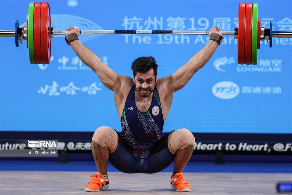 بازی های آسیایی «هانگژو ۲۰۲۳»- وزنه برداری
