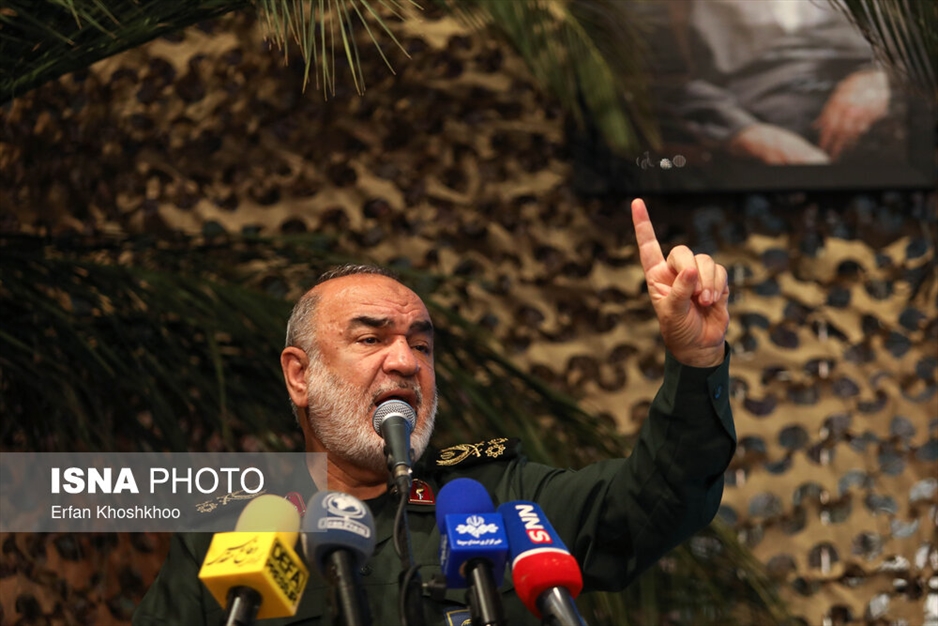 اجتماع وابستگان و پیشکسوتان سپاه پاسداران 