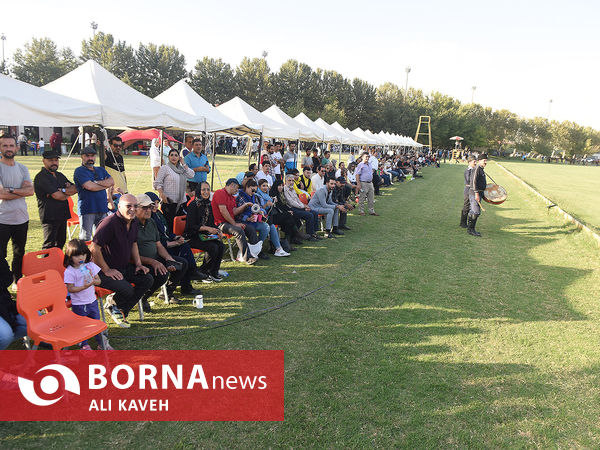 لیگ ملی چوگان گرامیداشت استاد مهدیقلی ذوالفقاری