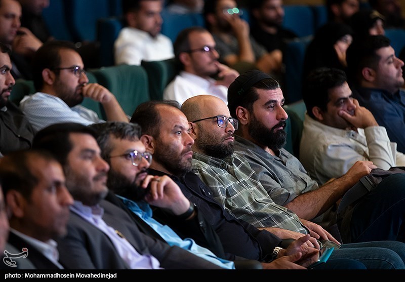 مراسم رونمایی از مستند پرچمدار