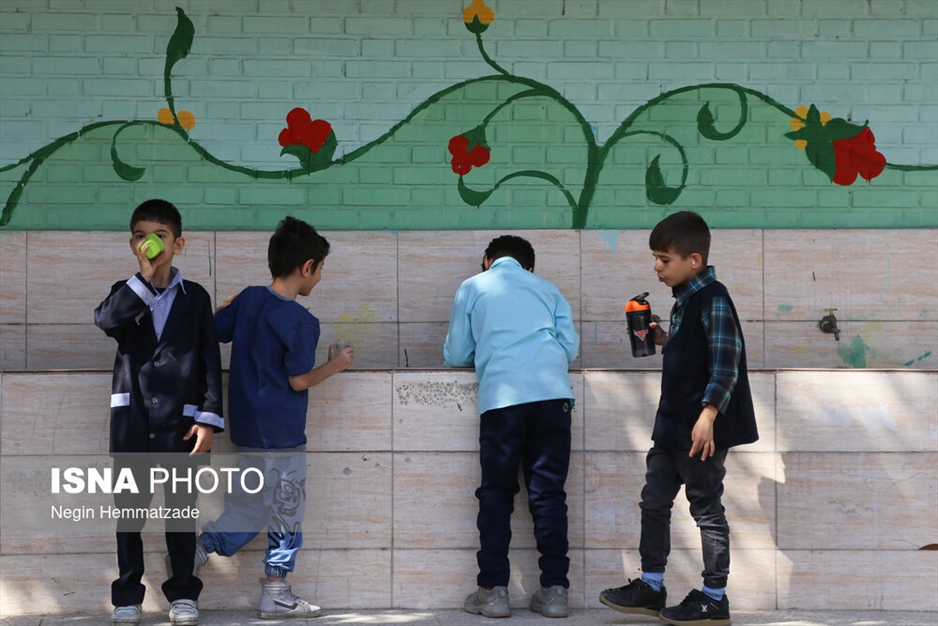 مراسم آغاز سال تحصیلی با حضور وزیر تعاون، کار و رفاه اجتماعی