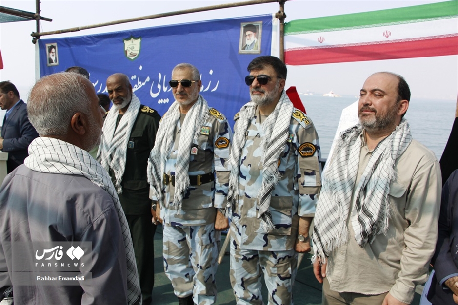 رزمایش محمد رسول الله در «خلیج فارس»