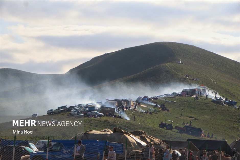 جشنواره فرهنگی ،ورزشی و عشایر کلیبر