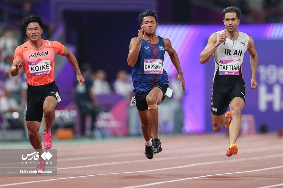 مسابقات دو و میدانی بازی‌های آسيايی هانگژو