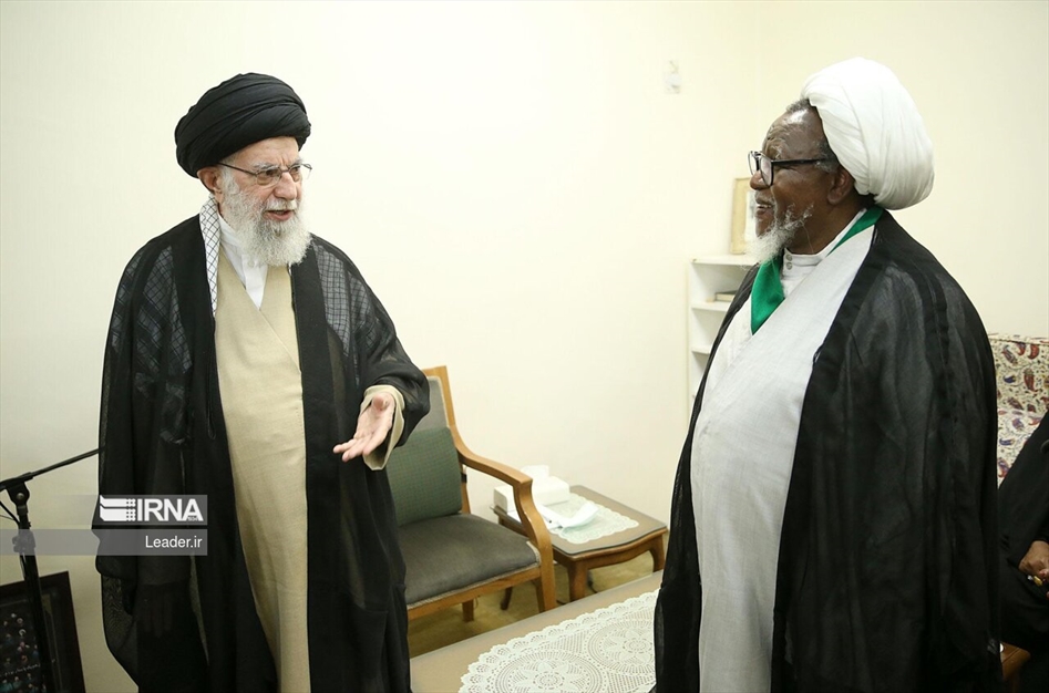 دیدار شیخ «ابراهیم زکزاکی» با رهبر انقلاب