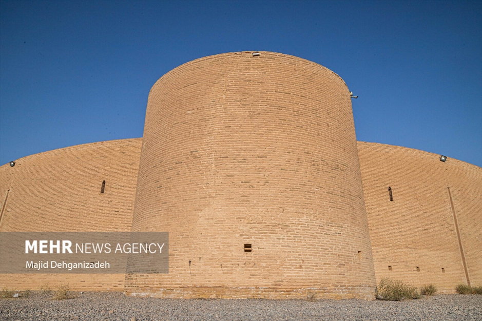 کاروانسرای «زین الدین» مهریز