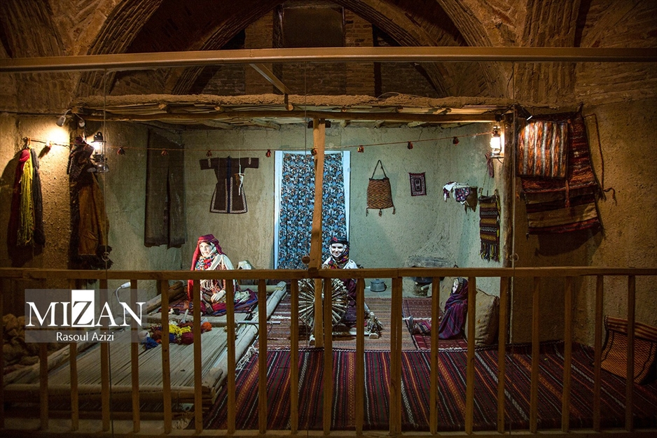  عمارت خورشید - کلات نادری