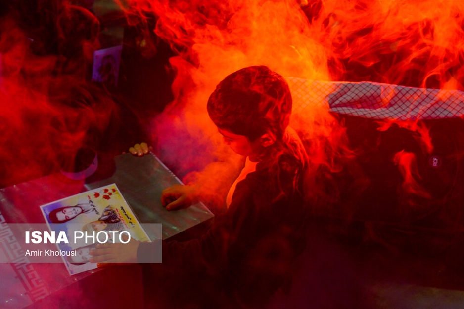 پنجمین یادواره شهدای یگان فاتحین