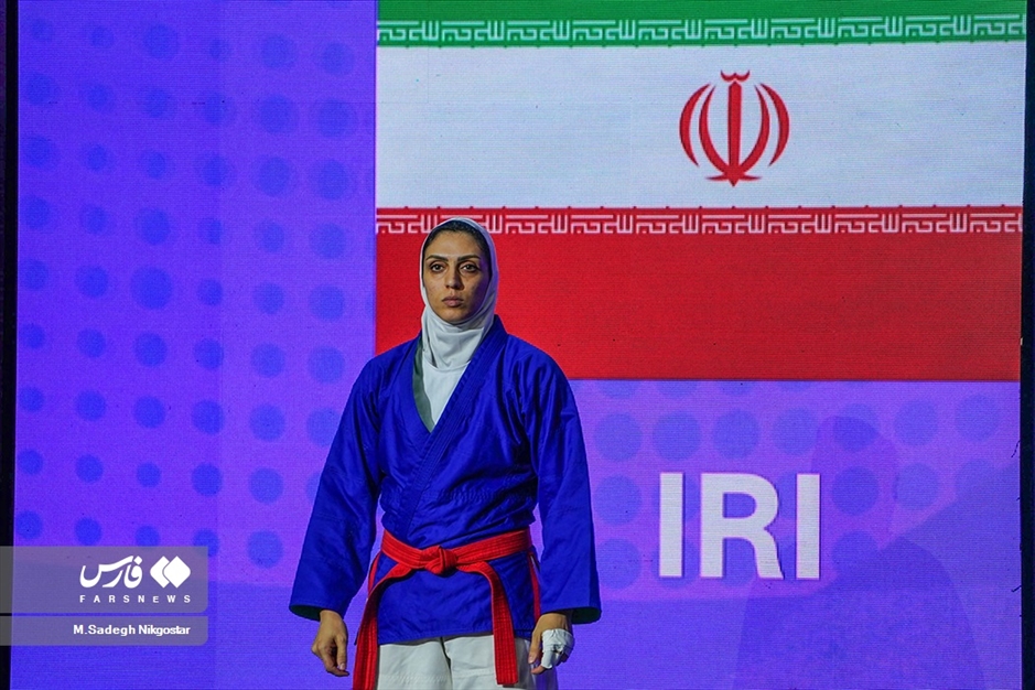 «اولین مدال تاریخ» کوراشِ بانوان