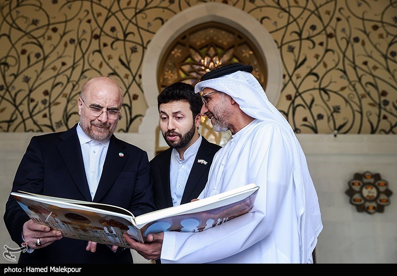 آخرین برنامه‌های رئیس مجلس در امارت متحده عربی