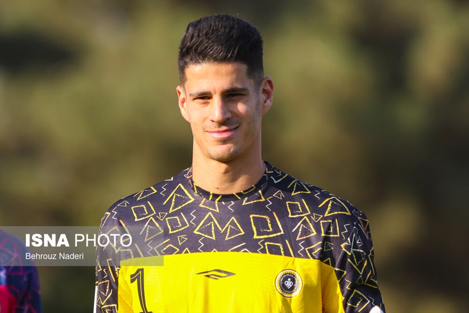 تمرین تیم سپاهان پیش از دیدار با الاتحاد عربستان