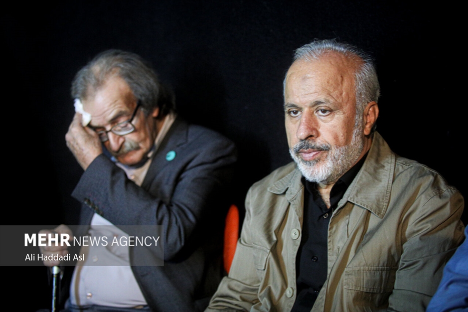 گردهمایی هنرمندان در حمایت از مردم مظلوم فلسطین