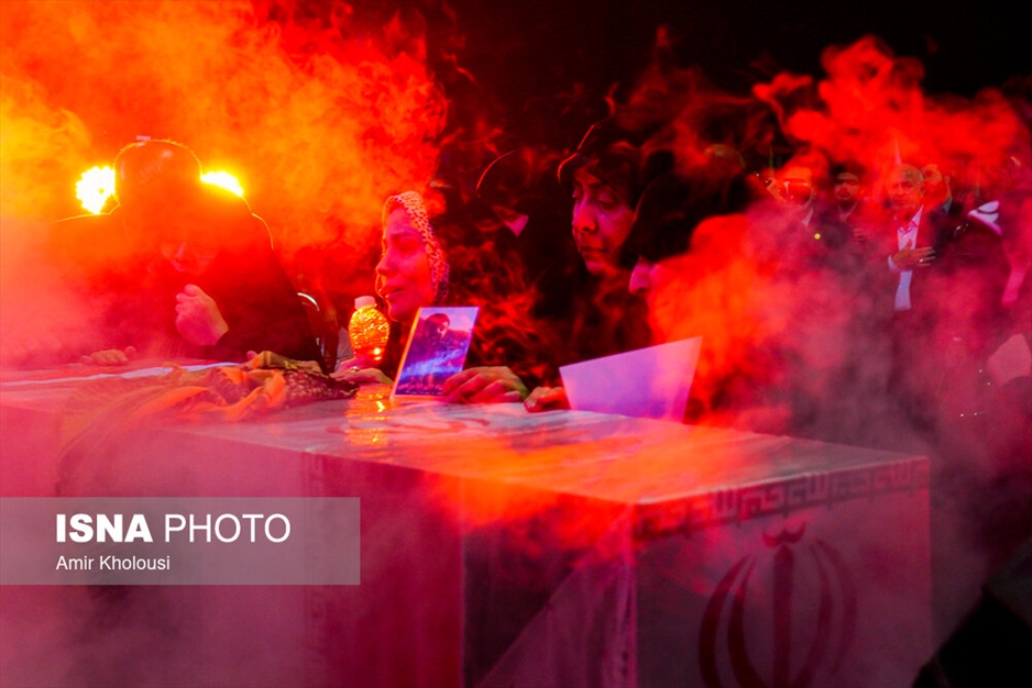 پنجمین یادواره شهدای یگان فاتحین