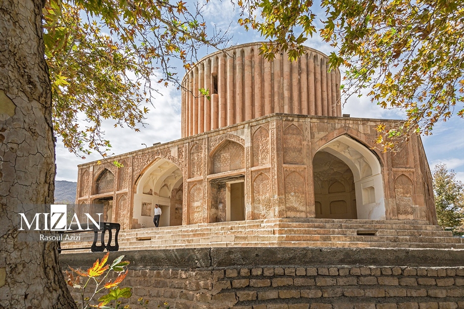  عمارت خورشید - کلات نادری