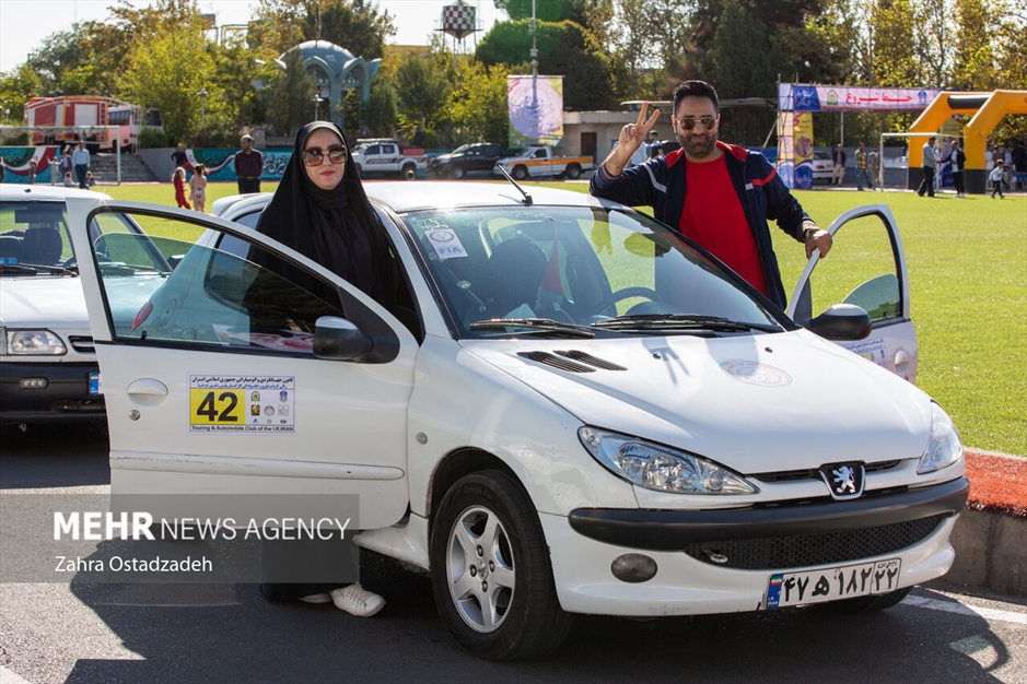 رالی خانوادگی پلیس راهور ناجا