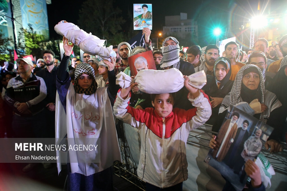 اجتماع عاشقان مبارزه با اسرائیل