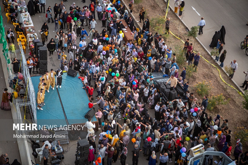 جشنواره پیامبر مهربانی