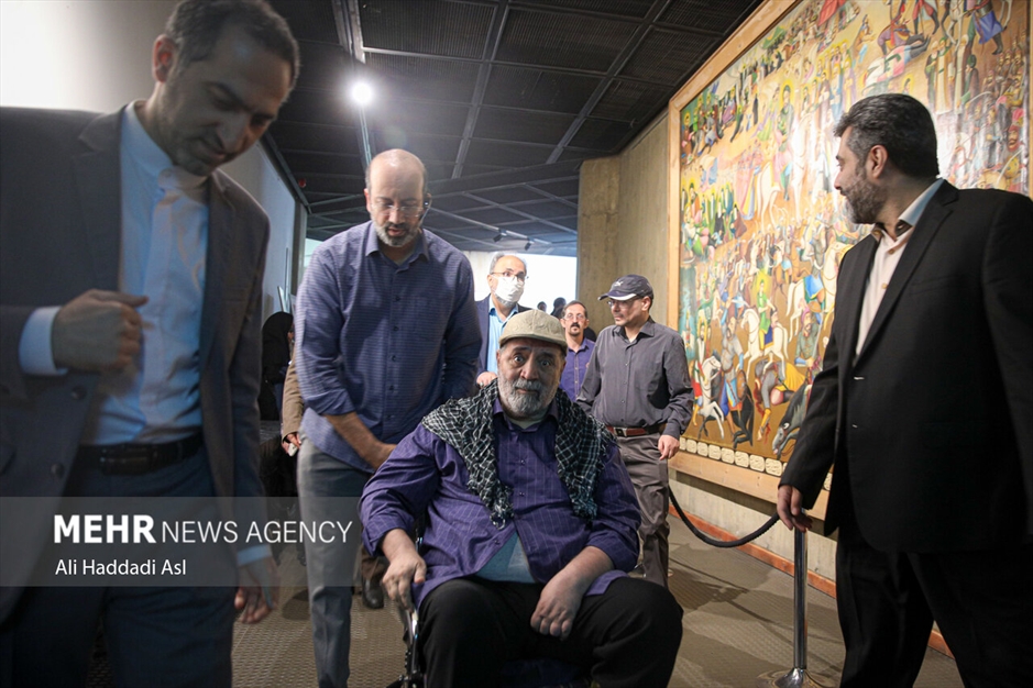 گردهمایی هنرمندان در حمایت از مردم مظلوم فلسطین