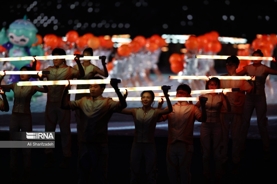 مراسم افتتاحیه بازی های آسیایی «هانگژو ۲۰۲۳»