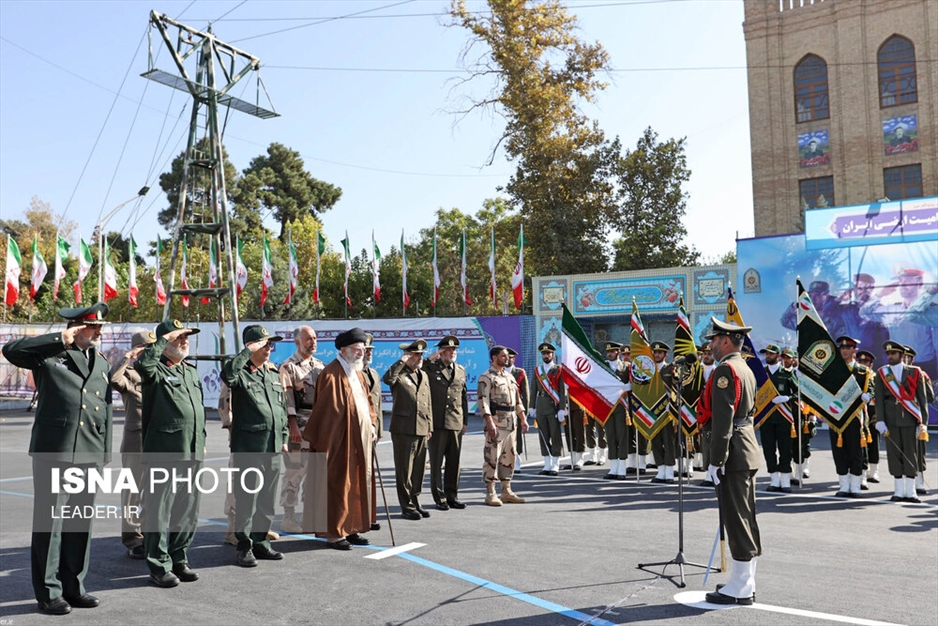 مراسم مشترک دانش‌آموختگی دانشجویان دانشگاه‌های نیروهای مسلح در دانشگاه امام علی‌ علیه‌السلام