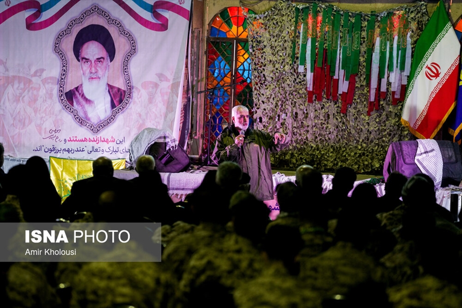 پنجمین یادواره شهدای یگان فاتحین