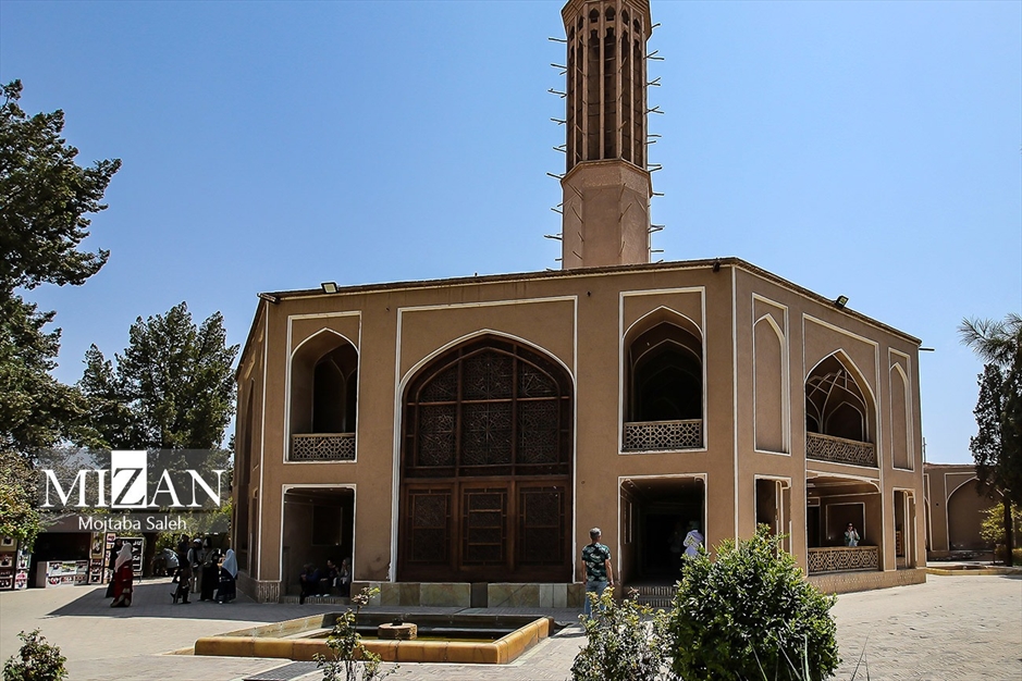 ایران زیبا - در کوچه و پس کوچه‌های یزد
