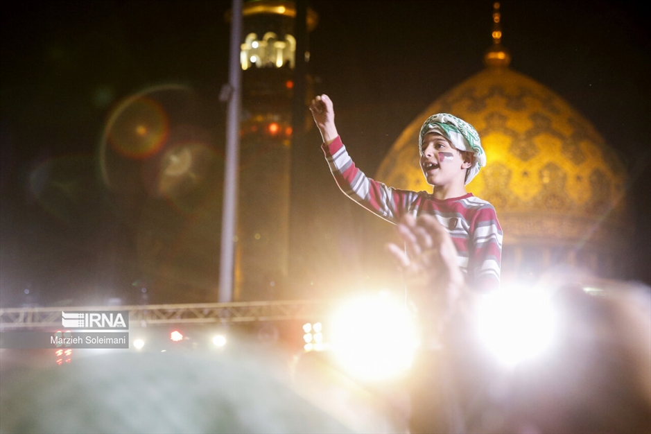 اجتماع عاشقان مبارزه با اسرائیل