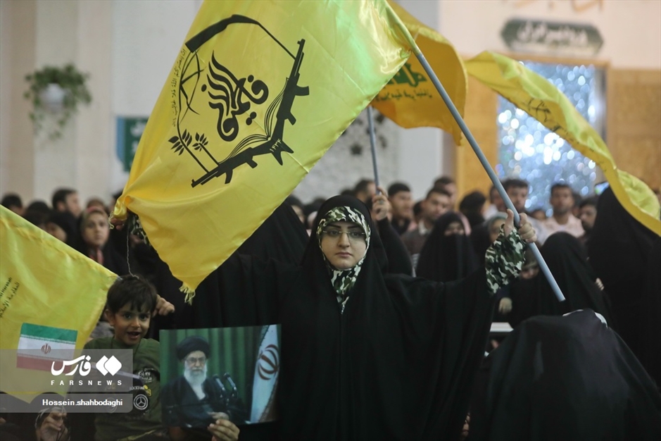 اجتماع عاشقان مبارزه با رژیم صهیونیستی