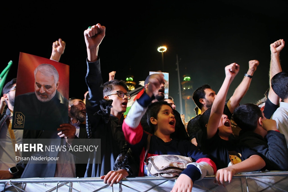 اجتماع عاشقان مبارزه با اسرائیل