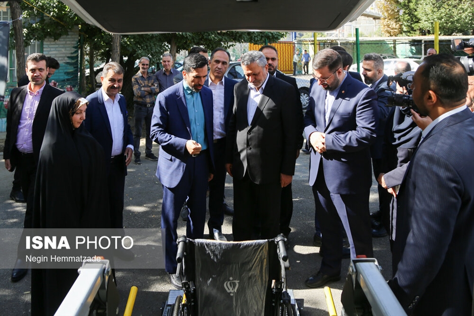 مراسم آغاز سال تحصیلی با حضور وزیر تعاون، کار و رفاه اجتماعی