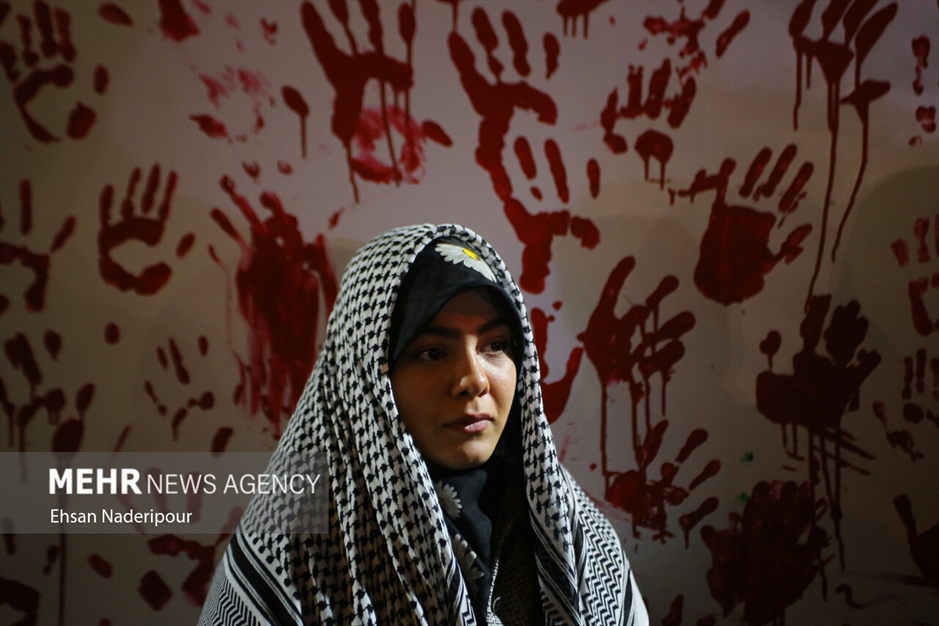 اجتماع عاشقان مبارزه با اسرائیل