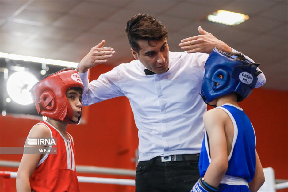 مسابقات بوکس خردسالان