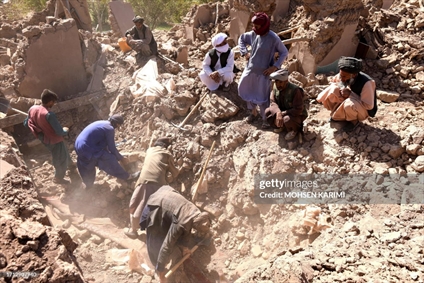 زلزله افغانستان 