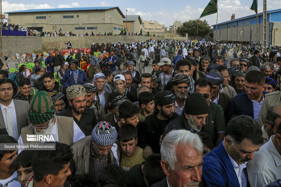 مولودی خوانی در مریوان
