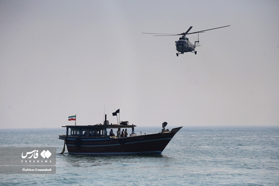 رزمایش محمد رسول الله در «خلیج فارس»