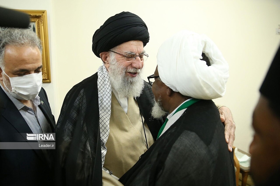 دیدار شیخ «ابراهیم زکزاکی» با رهبر انقلاب