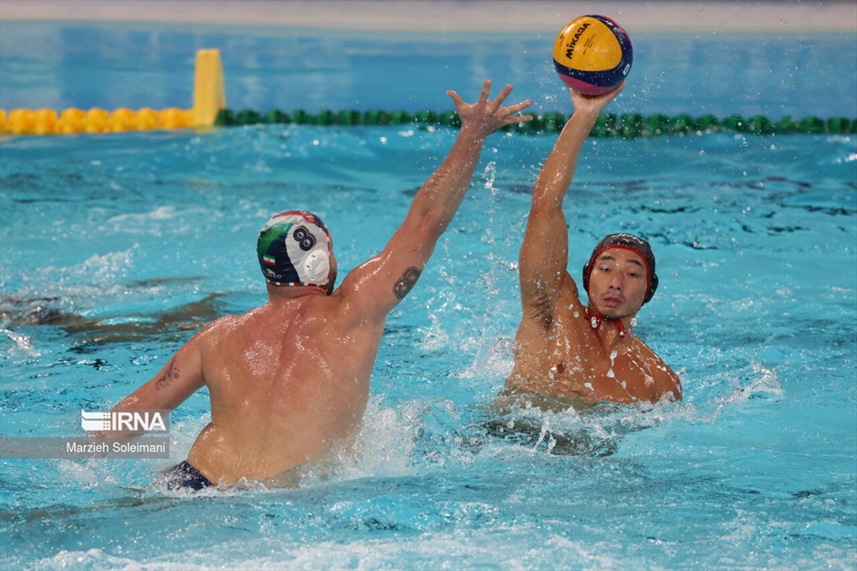 بازی های آسیایی «هانگژو ۲۰۲۳»- واترپلو ایران و ژاپن