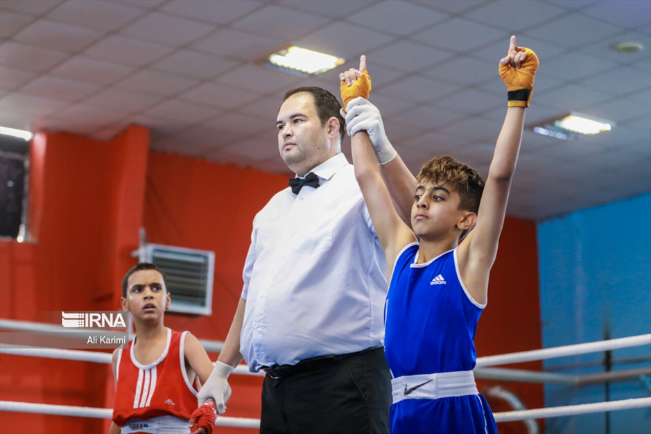 مسابقات بوکس خردسالان