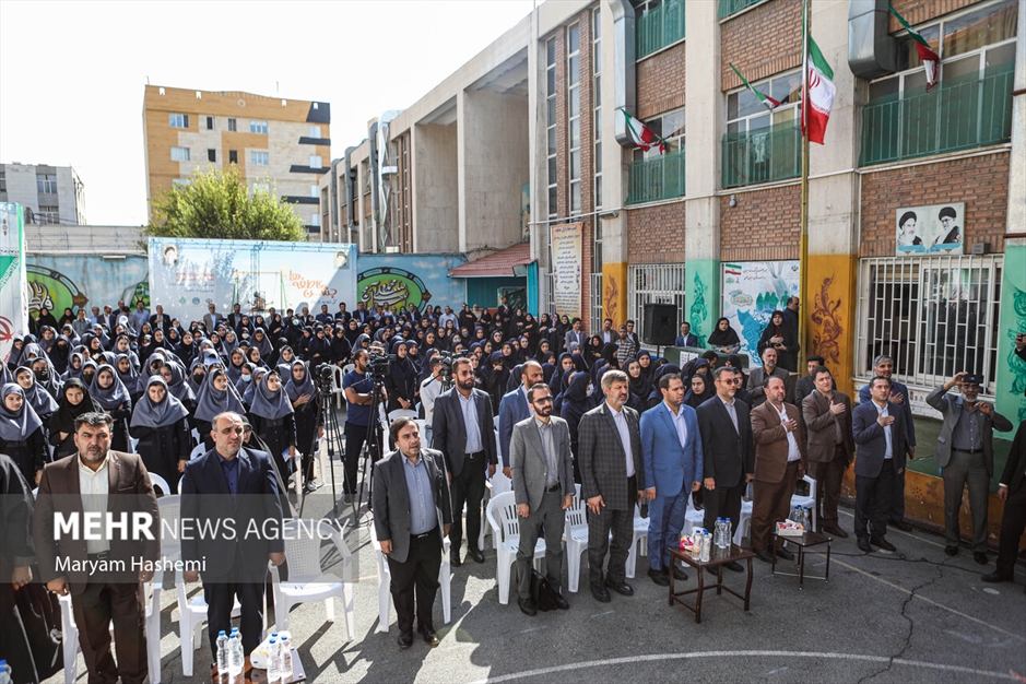 مراسم جشن عاطفه‌ها با حضور وزیر آموزش و پرورش