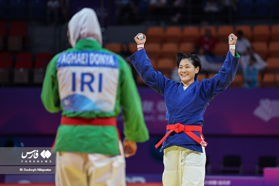 «اولین مدال تاریخ» کوراشِ بانوان