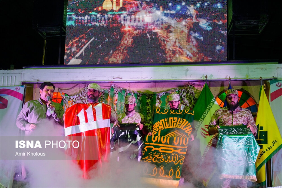 پنجمین یادواره شهدای یگان فاتحین