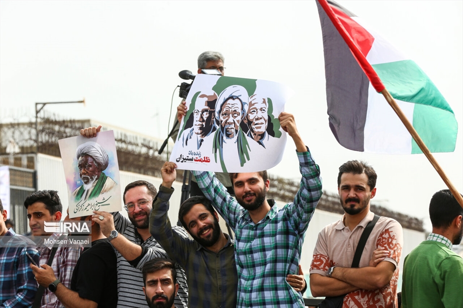 استقبال از «شیخ ابراهیم زکزاکی» رهبر شیعیان نیجریه