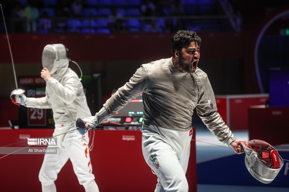 بازی های آسیایی «هانگژو ۲۰۲۳»- شمشیربازی