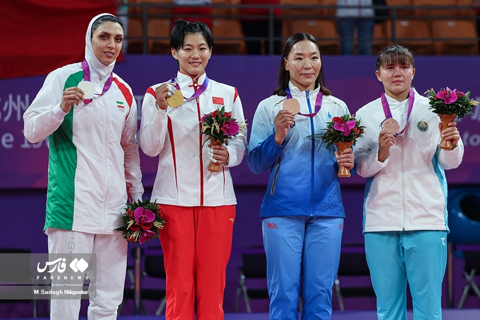 «اولین مدال تاریخ» کوراشِ بانوان