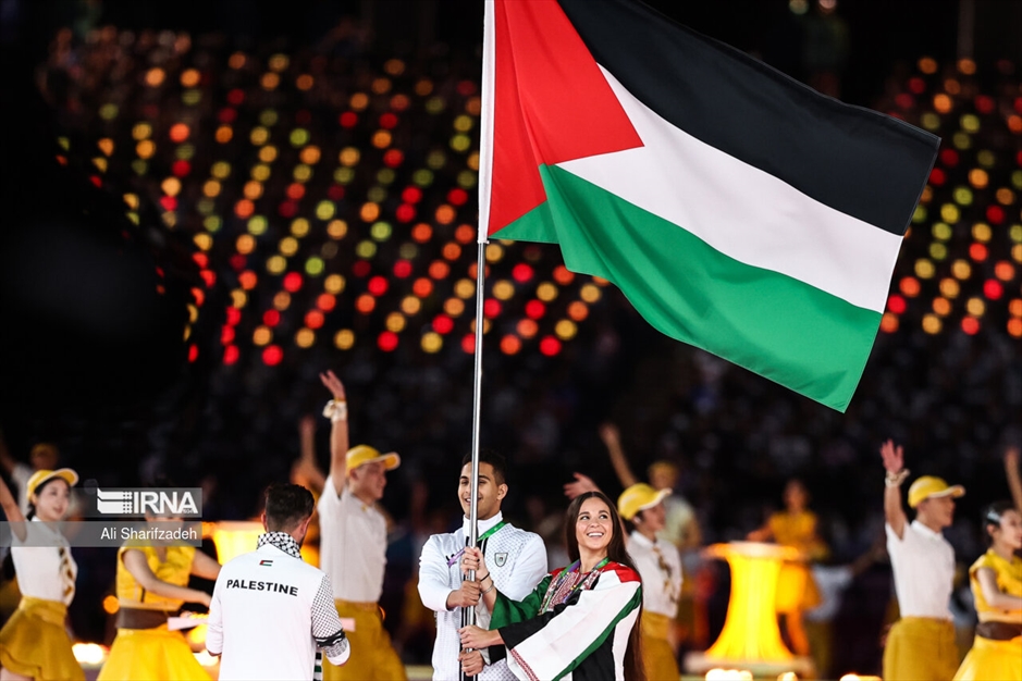 مراسم افتتاحیه بازی های آسیایی «هانگژو ۲۰۲۳»