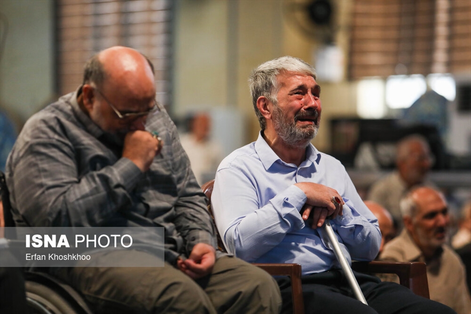 اجتماع وابستگان و پیشکسوتان سپاه پاسداران 