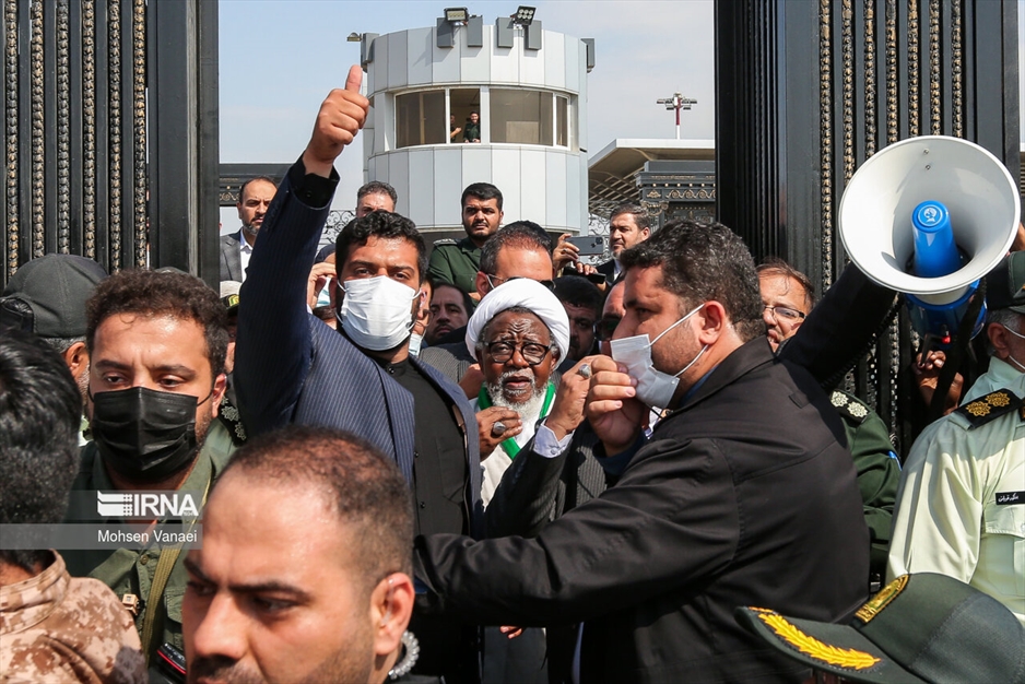 استقبال از «شیخ ابراهیم زکزاکی» رهبر شیعیان نیجریه